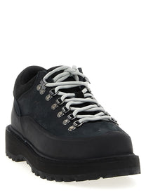 Diemme Cornaro Gomma Ankle Boots Black