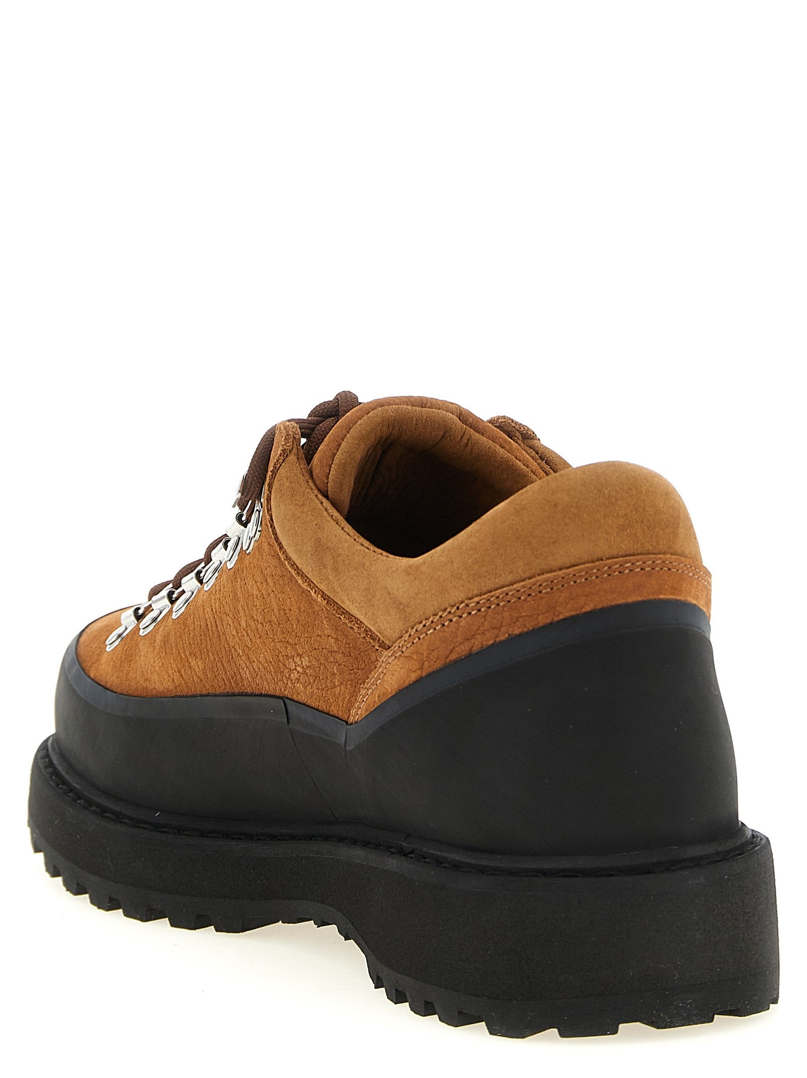 Diemme Cornaro Gomma Ankle Boots Brown