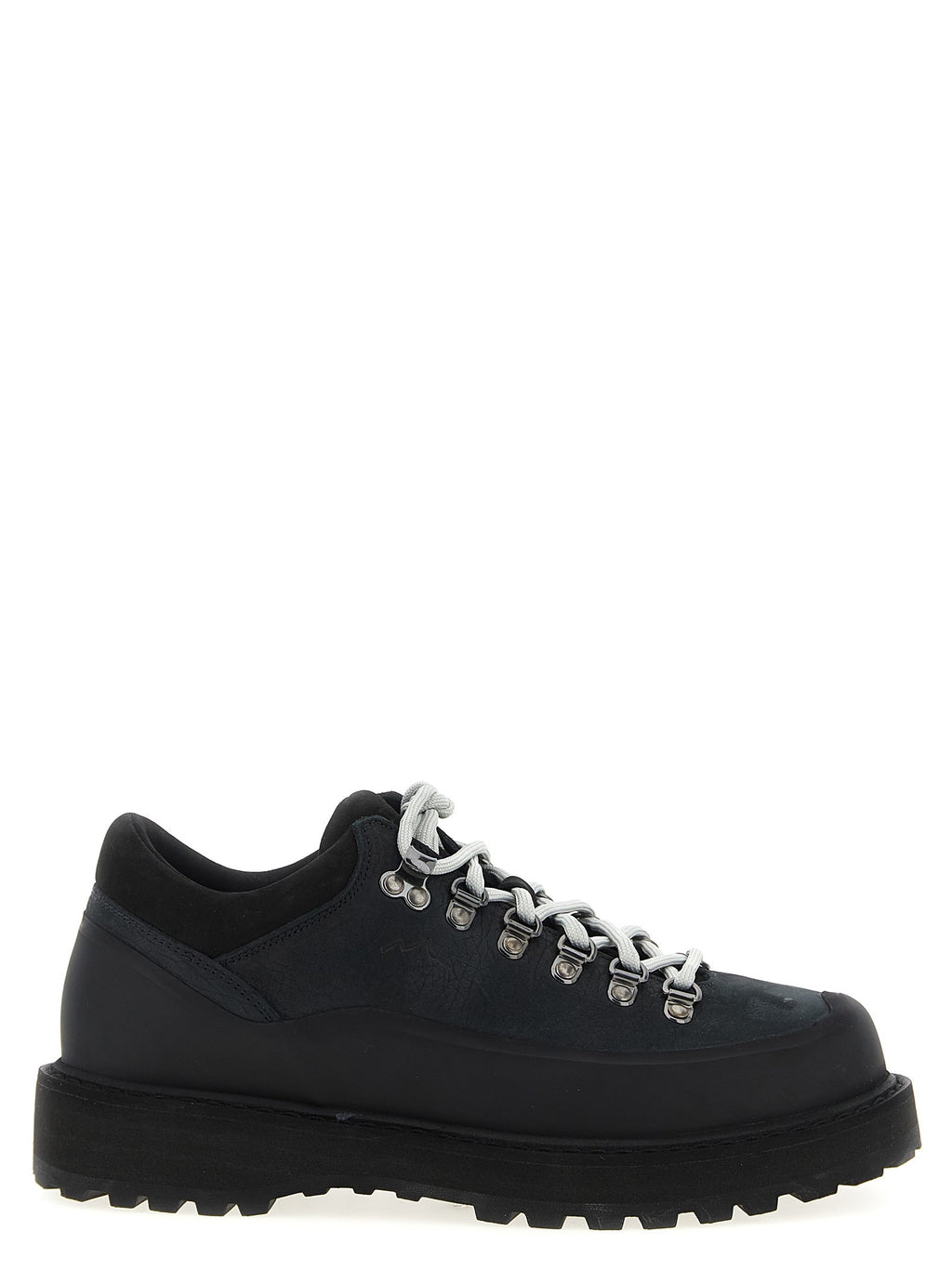 Diemme Cornaro Gomma Ankle Boots Black