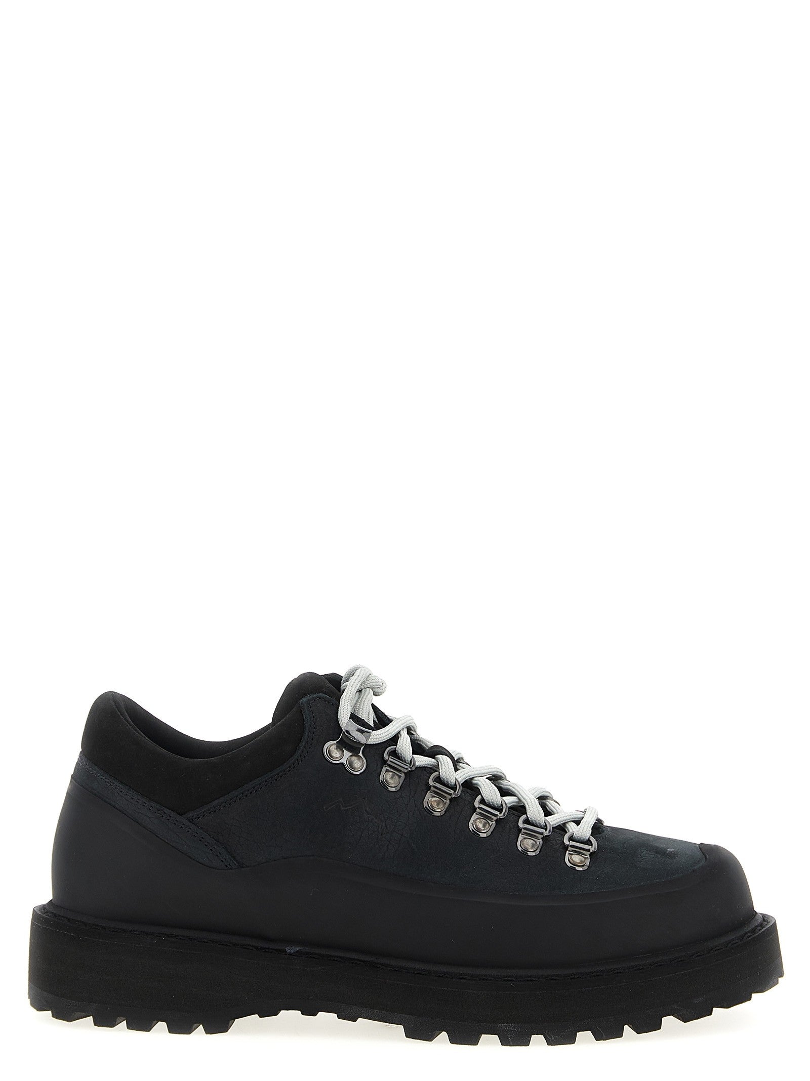 Diemme Cornaro Gomma Ankle Boots Black