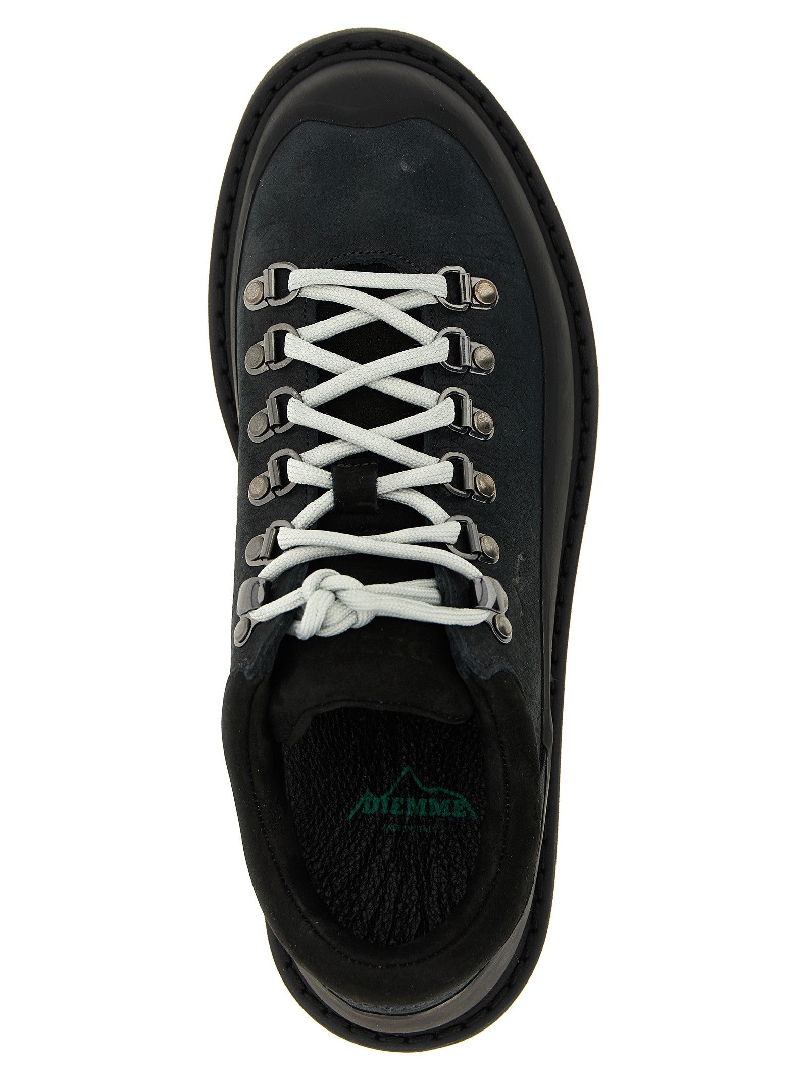 Diemme Cornaro Gomma Ankle Boots Black