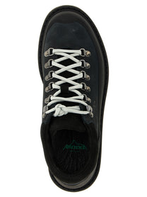 Diemme Cornaro Gomma Ankle Boots Black