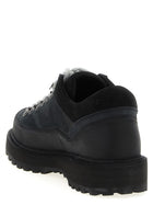 Diemme Cornaro Gomma Ankle Boots Black, view 3