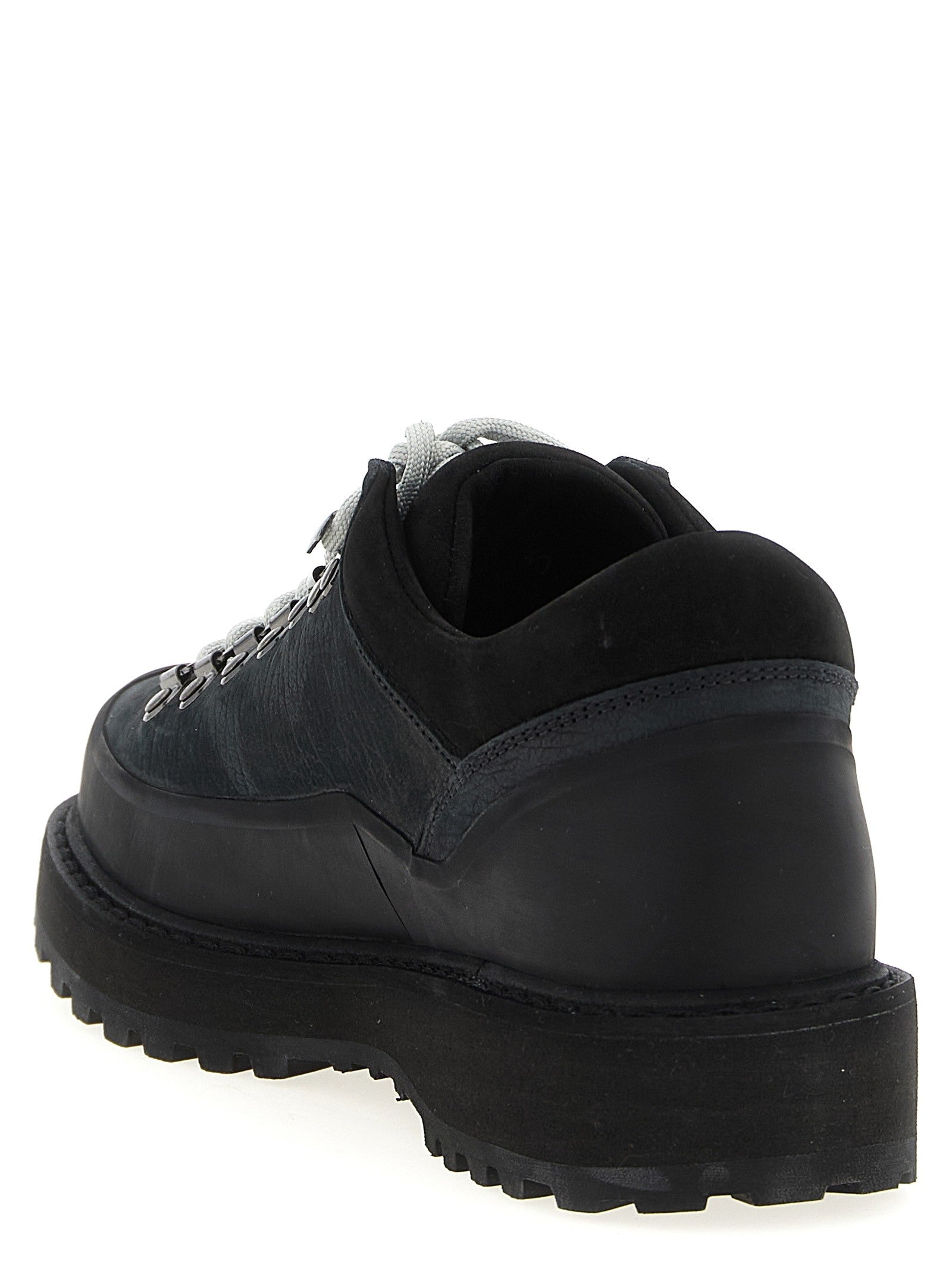 Diemme Cornaro Gomma Ankle Boots Black