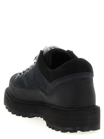 Diemme Cornaro Gomma Ankle Boots Black