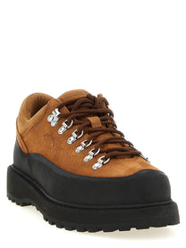 Diemme Cornaro Gomma Ankle Boots Brown