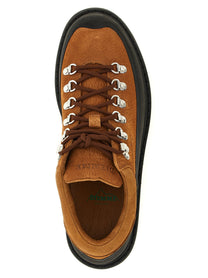 Diemme Cornaro Gomma Ankle Boots Brown