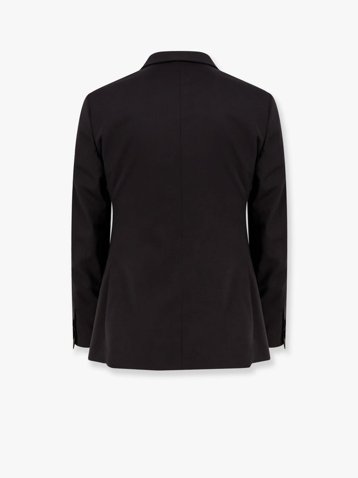 Corneliani - Virgin Wool Tuxedo With Satin Lapel - Men’s Outerwear