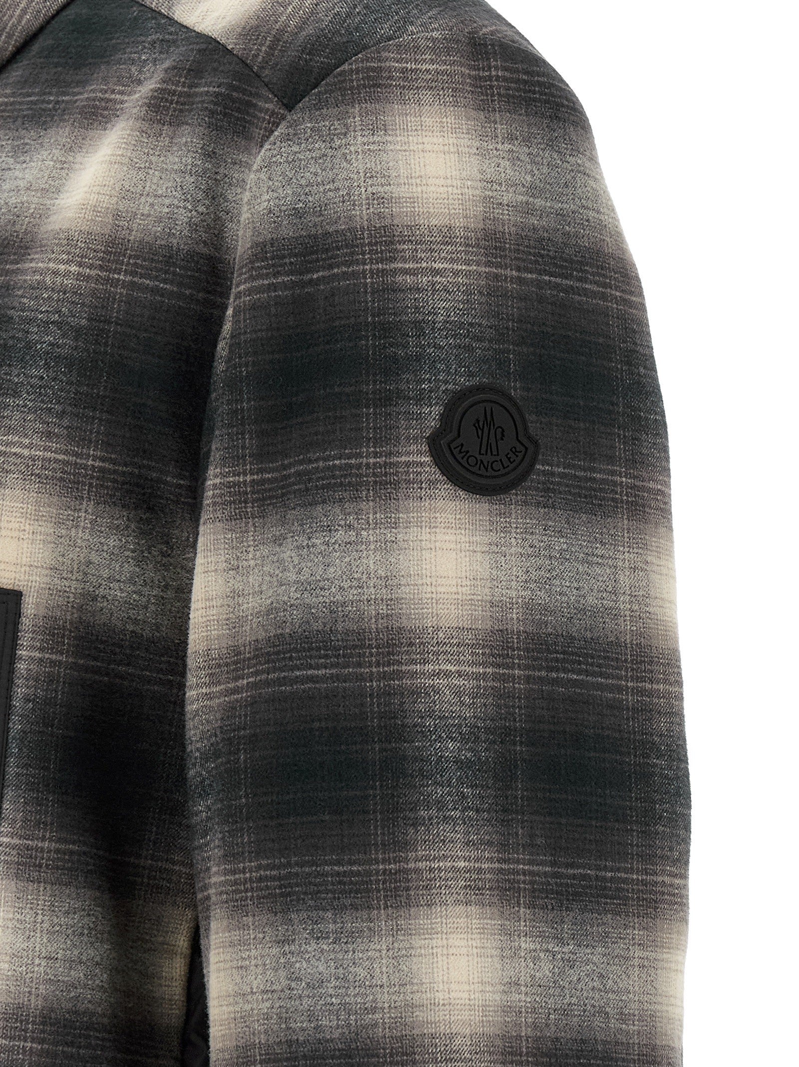 Moncler Cornisello Overshirt Gold