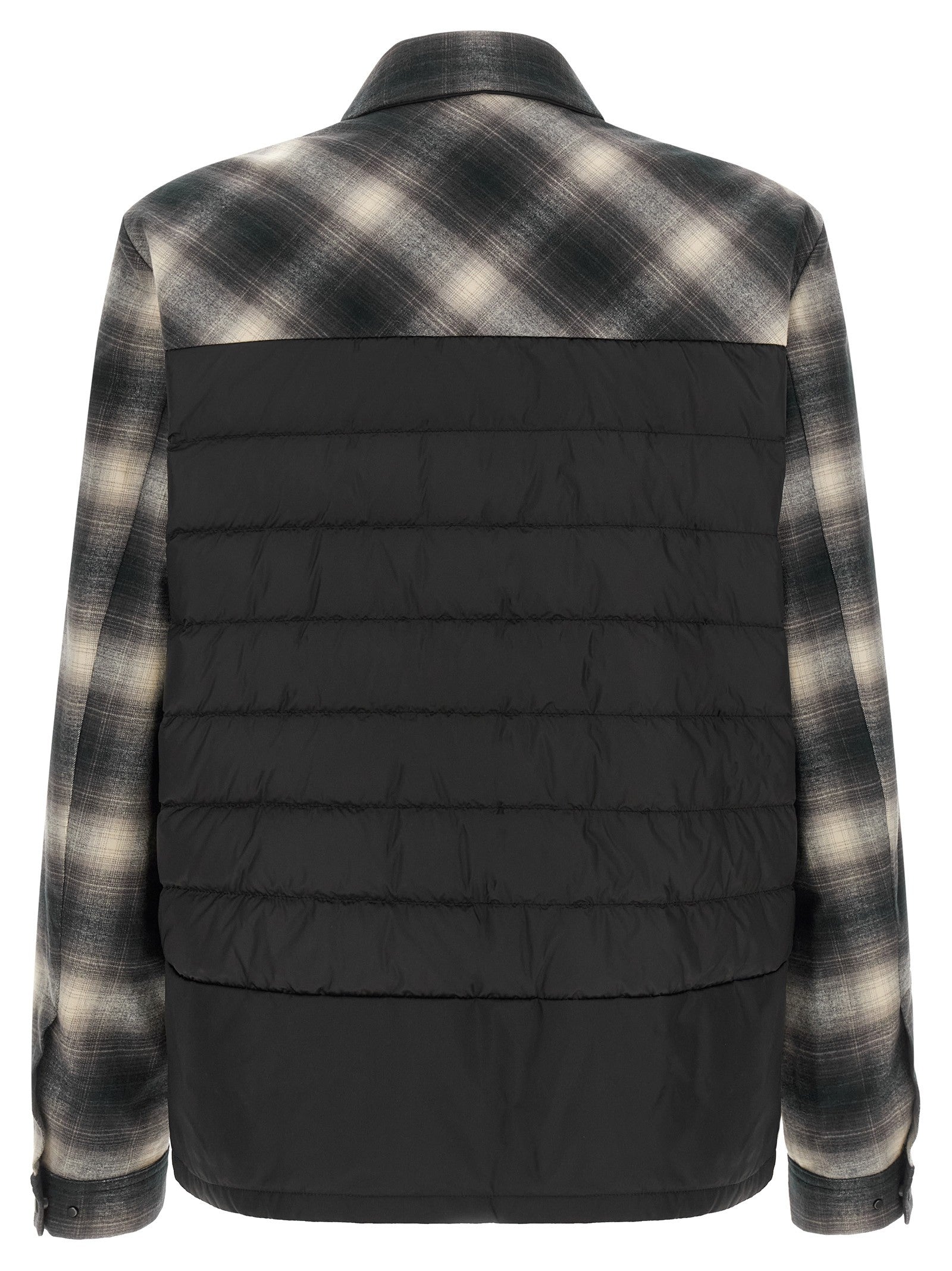 Moncler Cornisello Overshirt Gold
