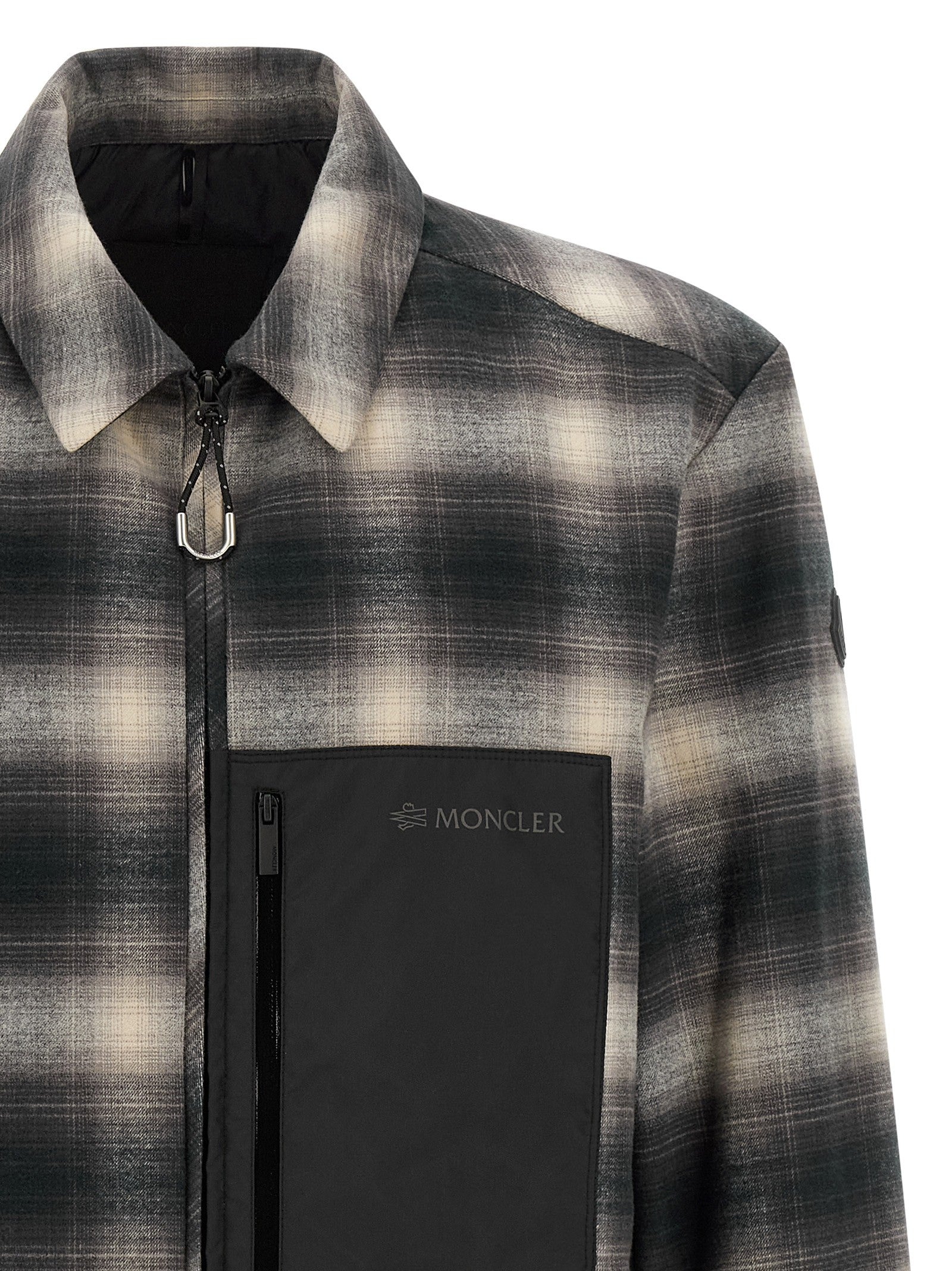 Moncler Cornisello Overshirt Gold