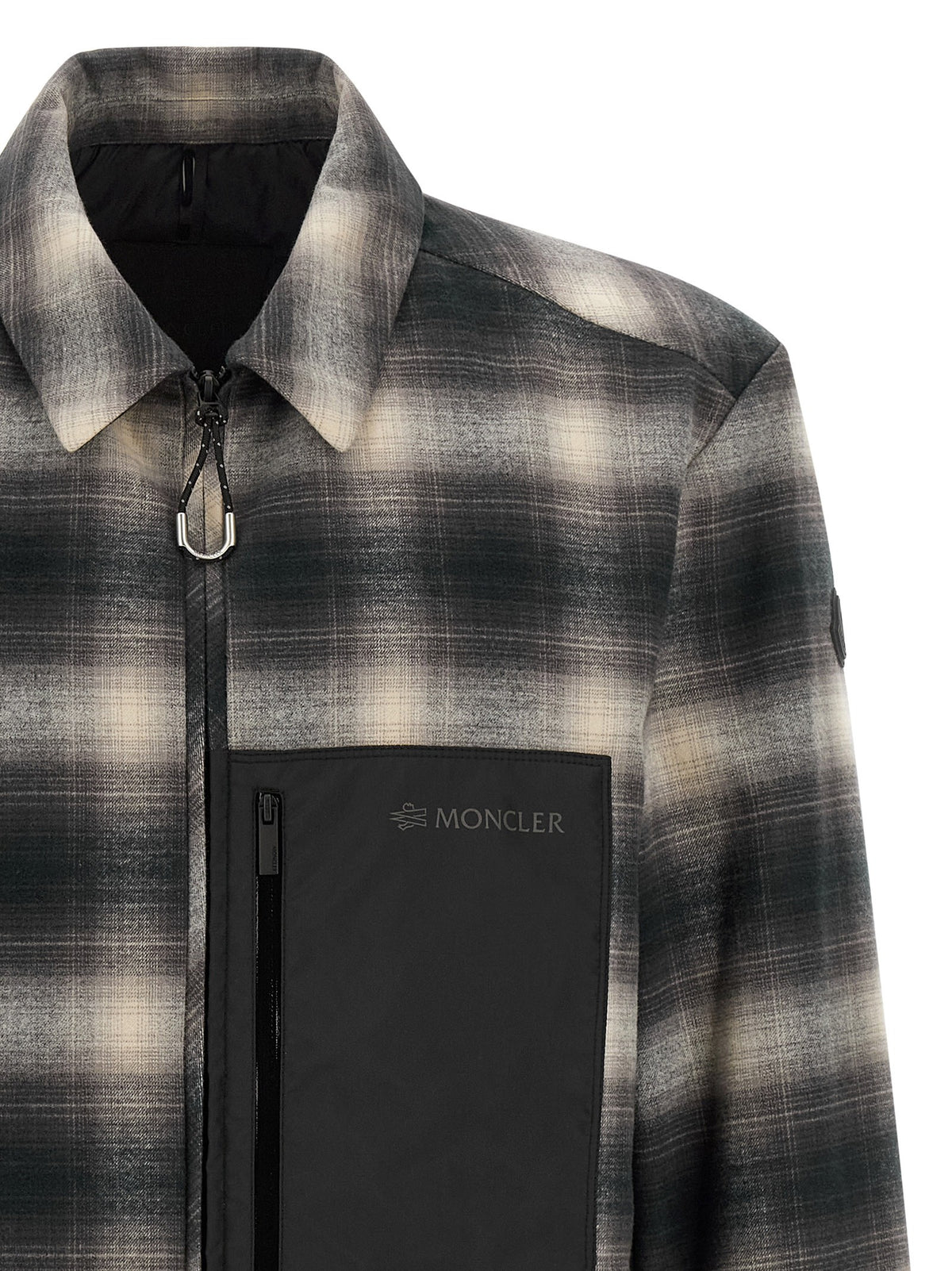 Moncler Cornisello Overshirt Gold, view 3
