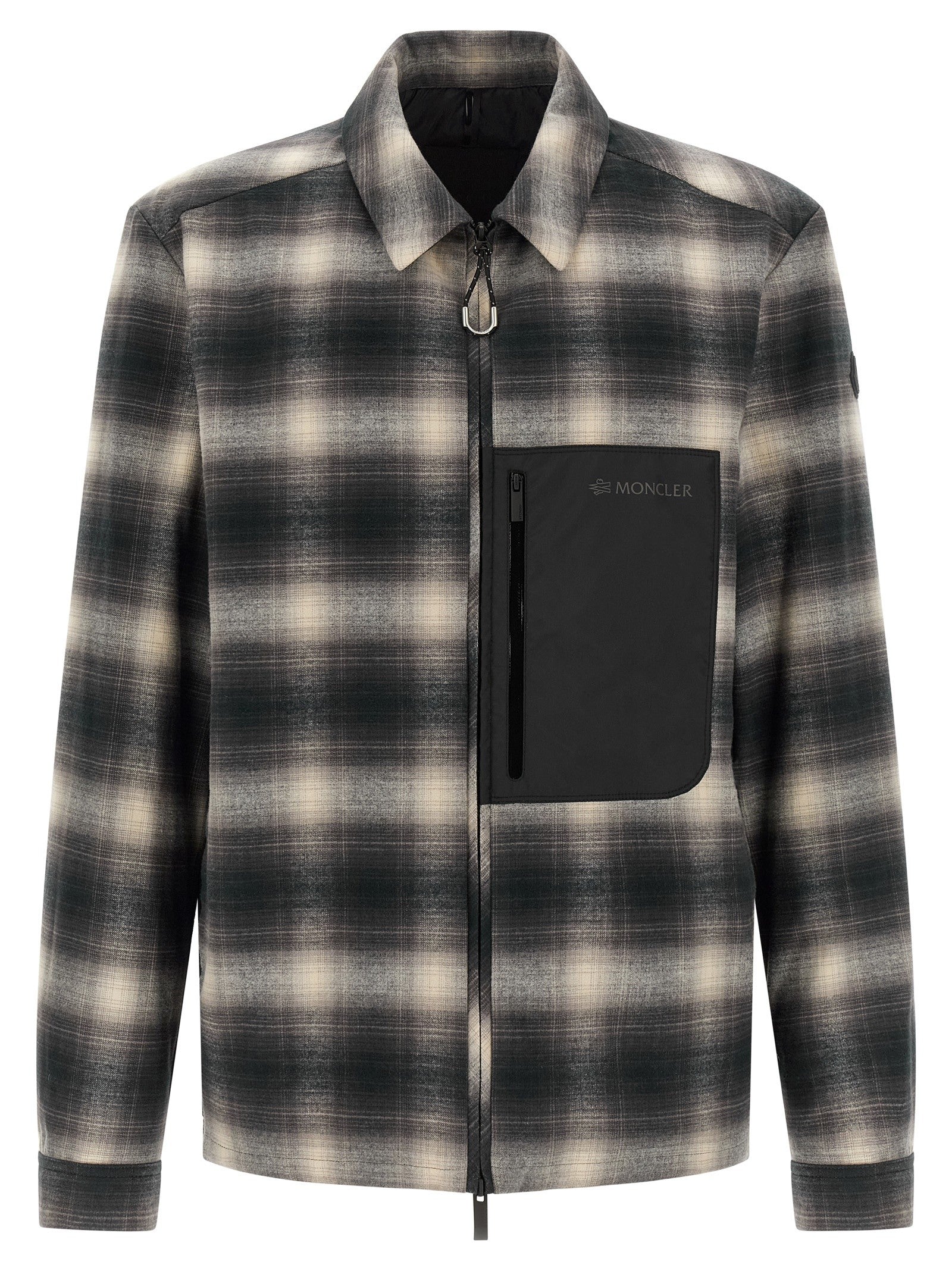 Moncler Cornisello Overshirt Gold