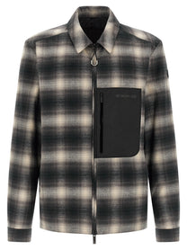 Moncler Cornisello Overshirt Gold
