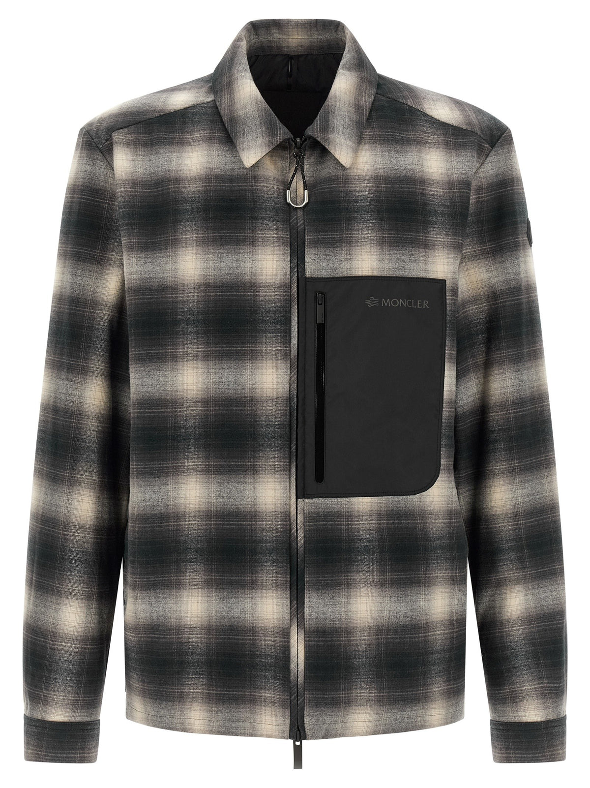 Moncler Cornisello Overshirt Gold