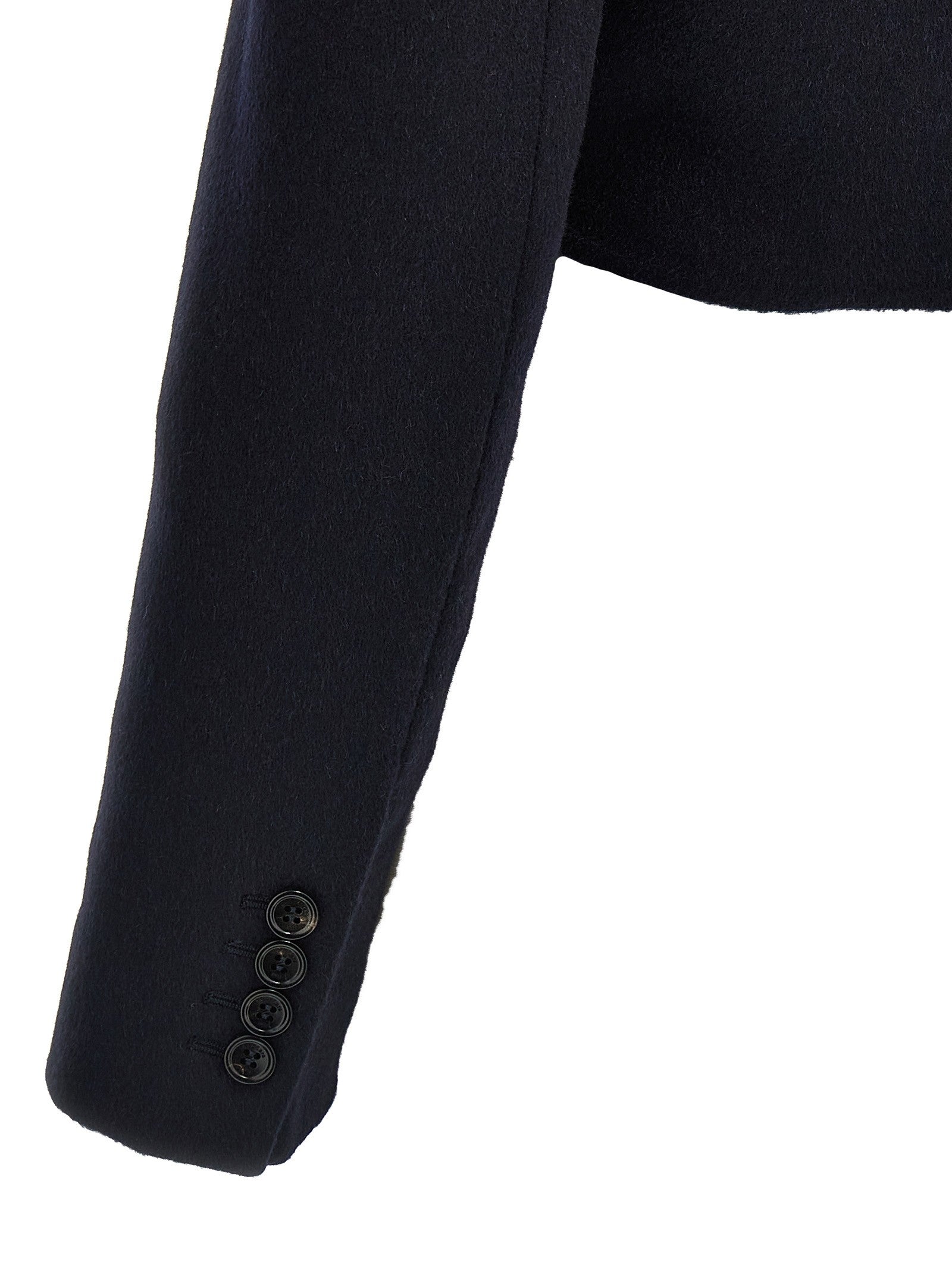 Max Mara Corone Short Jacket Blue