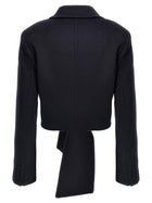 Max Mara Corone Short Jacket Blue, view 2