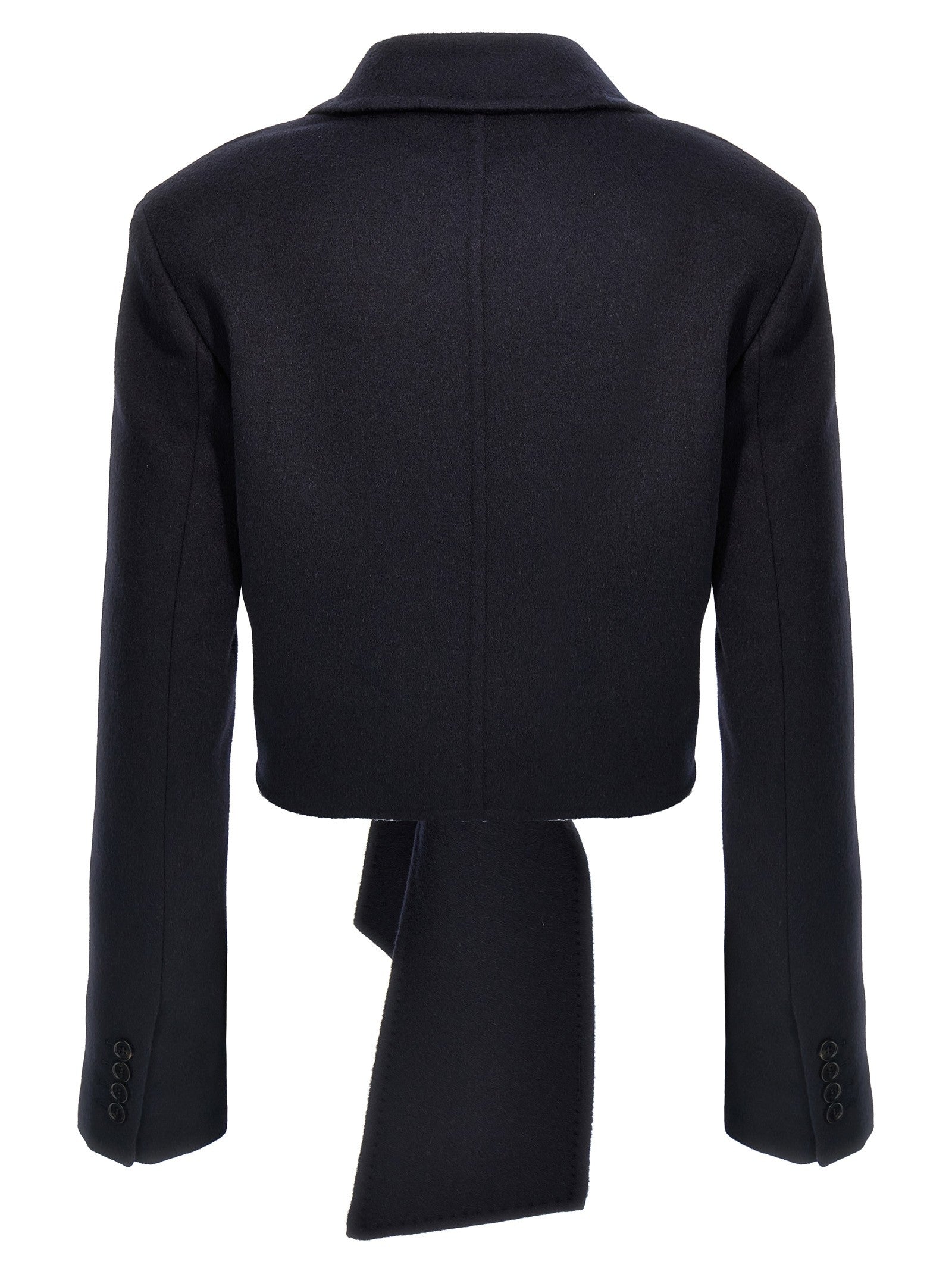 Max Mara Corone Short Jacket Blue