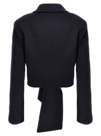 Max Mara Corone Short Jacket Blue