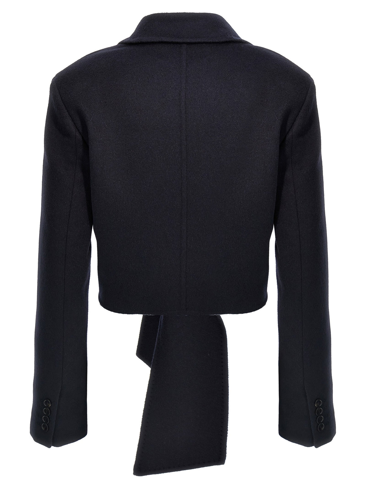 Max Mara Corone Short Jacket Blue, view 2