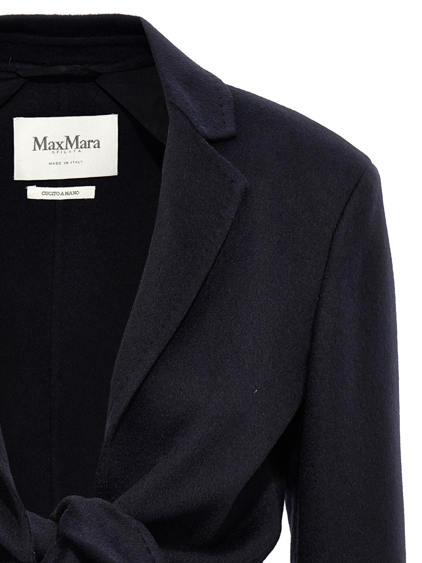 Max Mara Corone Short Jacket Blue