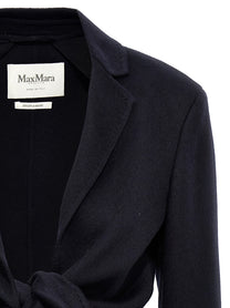Max Mara Corone Short Jacket Blue