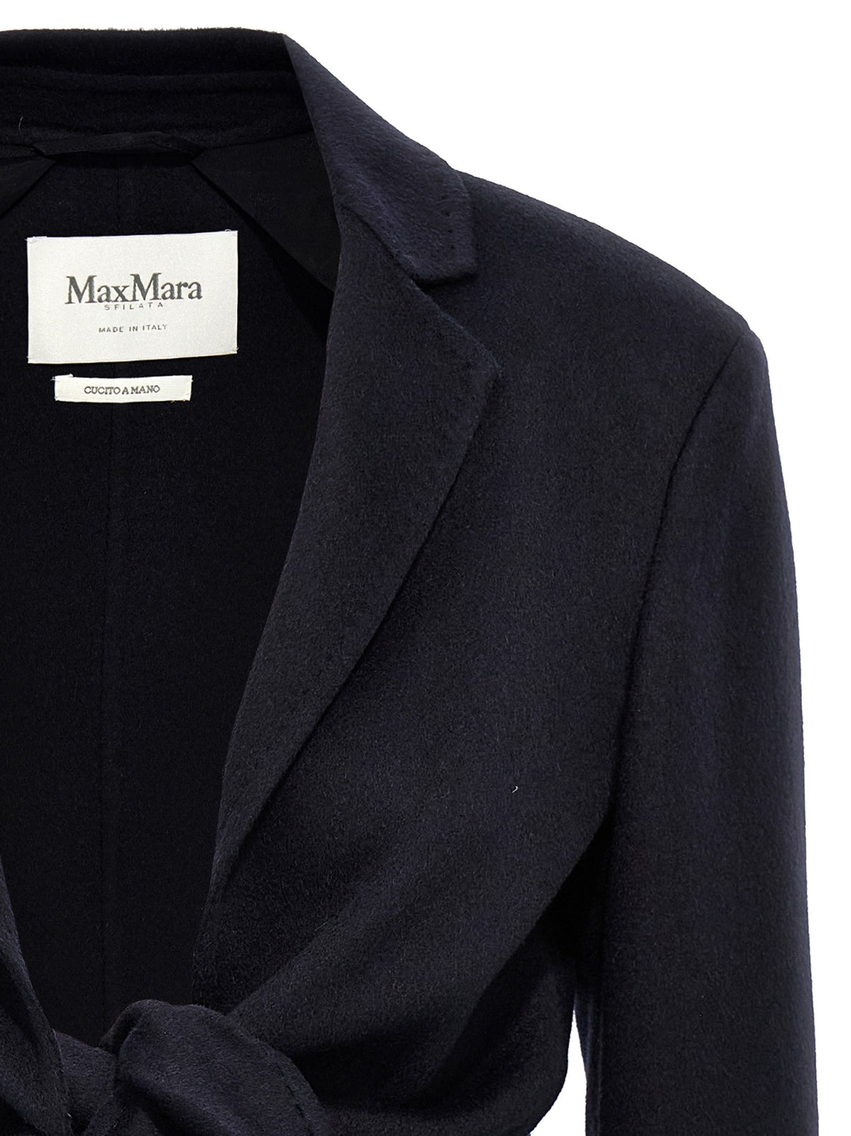 Max Mara Corone Short Jacket Blue, view 3
