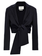 Max Mara Corone Short Jacket Blue