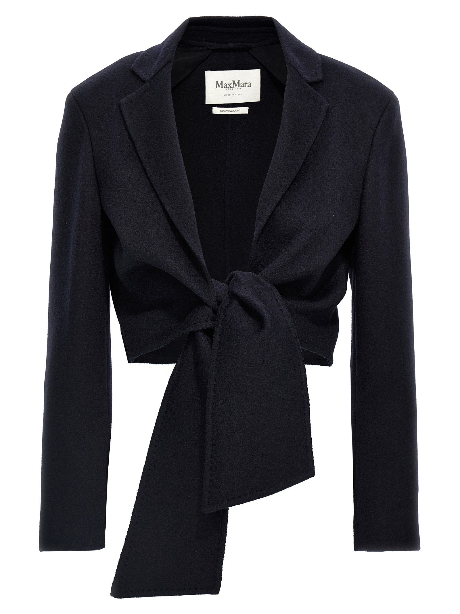Max Mara Corone Short Jacket Blue