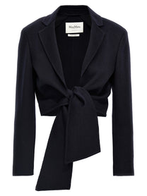 Max Mara Corone Short Jacket Blue