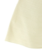 ISSEY MIYAKE Corrugated Knit Dress Yellow, view 4