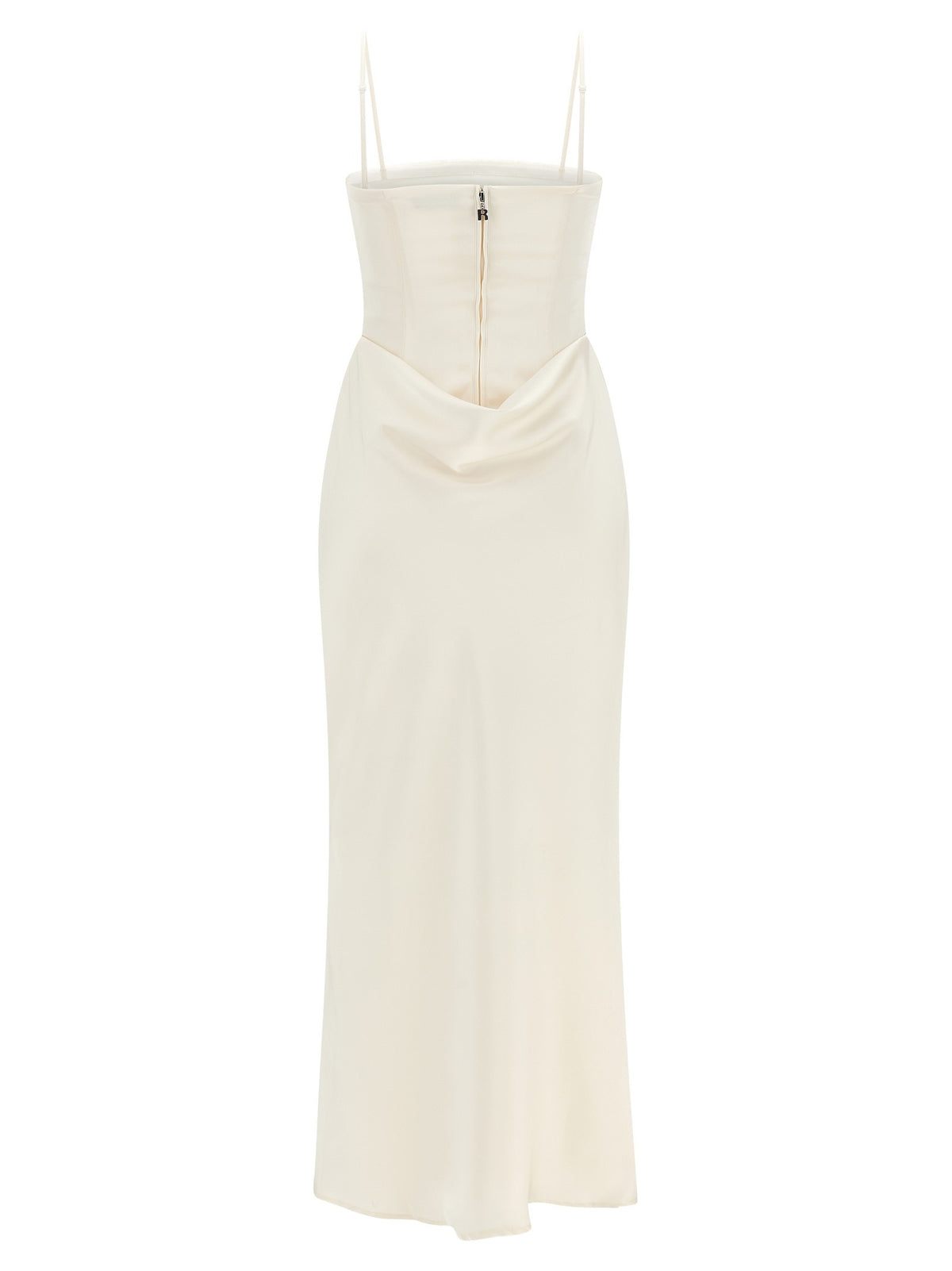 ROTATE Birger Christensen Corsage Long Dress White