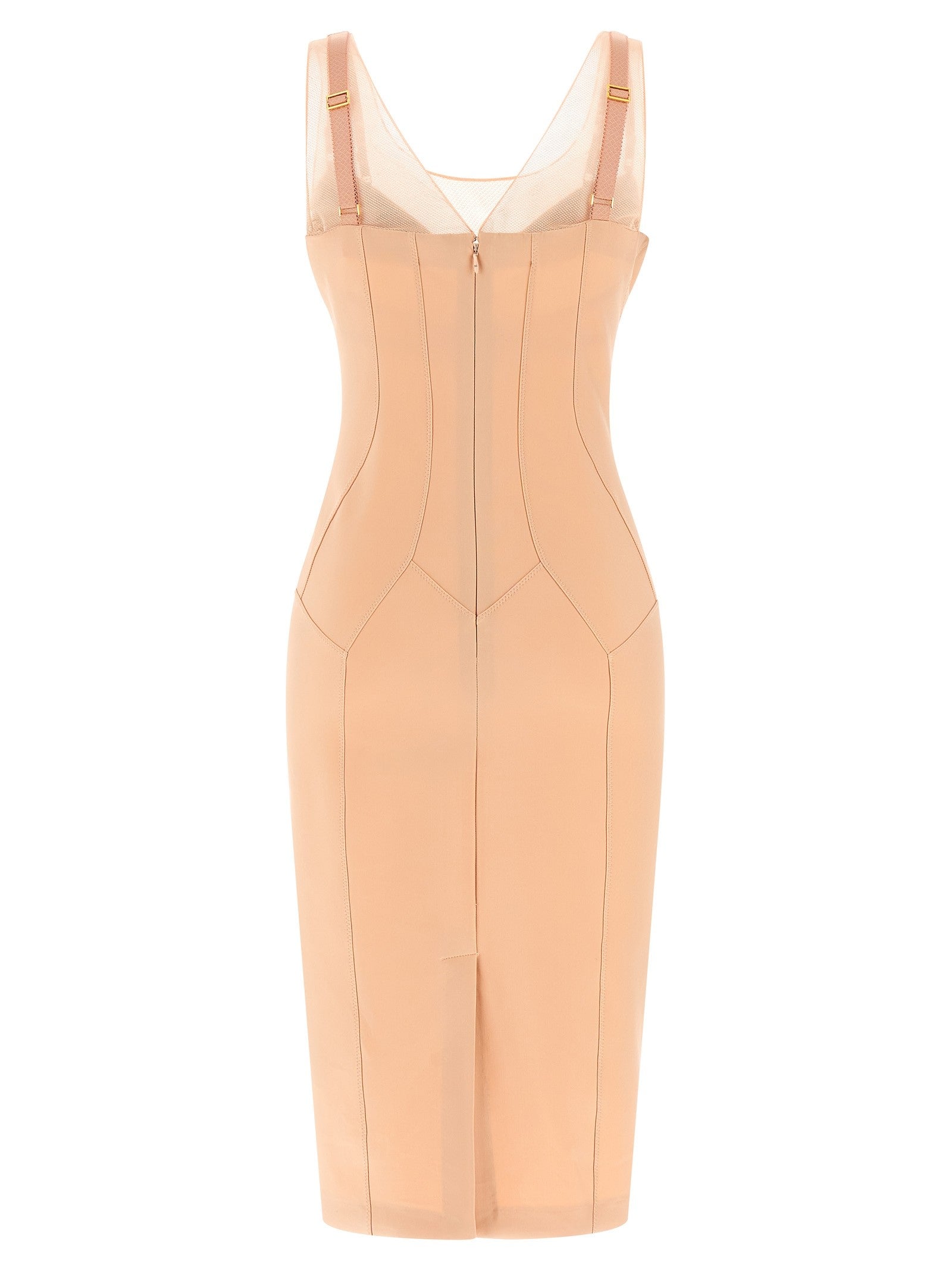 Elisabetta Franchi Corset Dress Blue