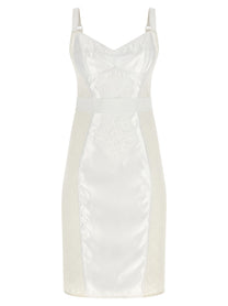 Dolce &amp; Gabbana Corsetry Dress White