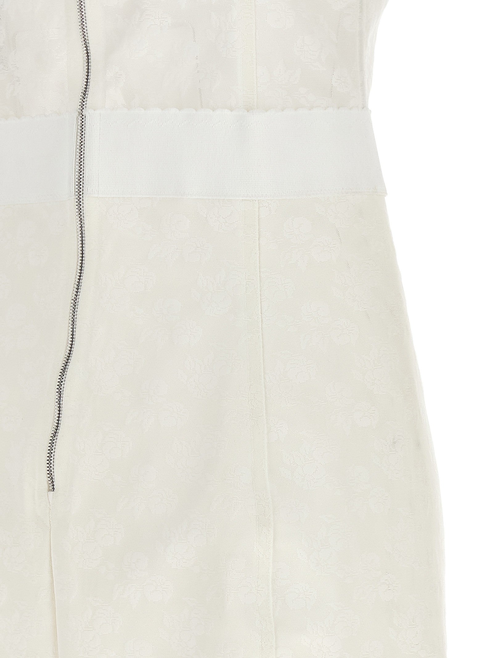 Dolce &amp; Gabbana Corsetry Dress White