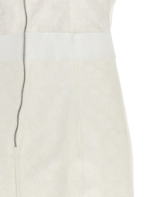 Dolce &amp; Gabbana Corsetry Dress White