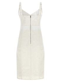 Dolce &amp; Gabbana Corsetry Dress White