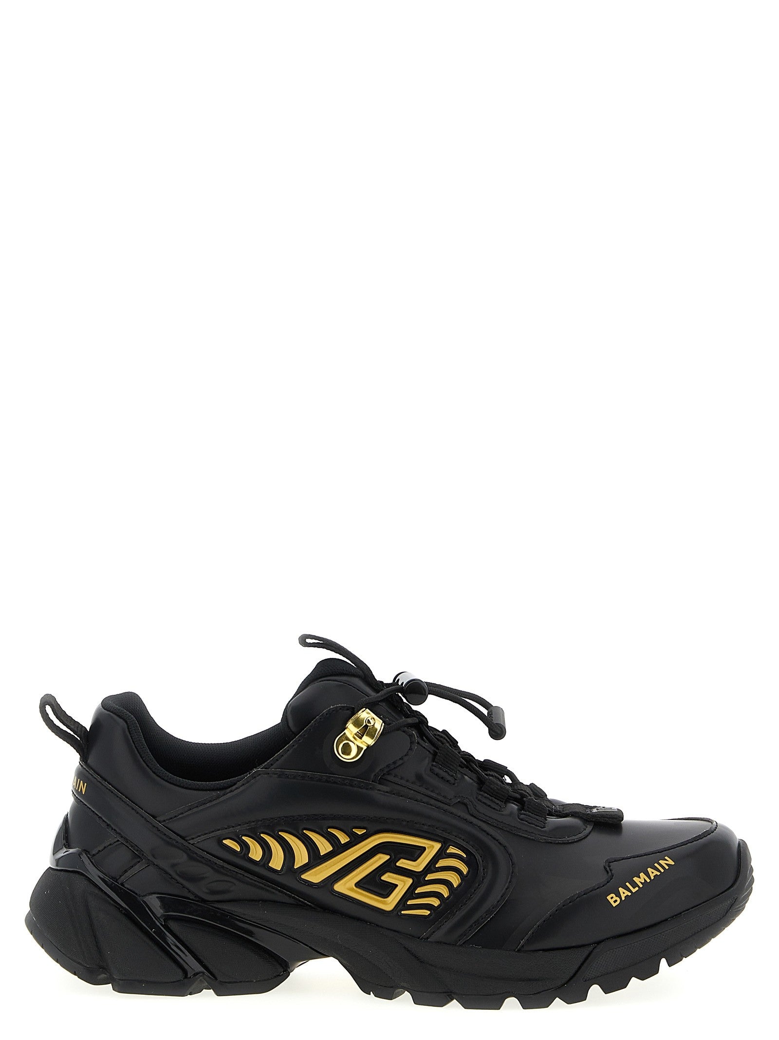 Balmain Cosmic Dust Sneakers Black