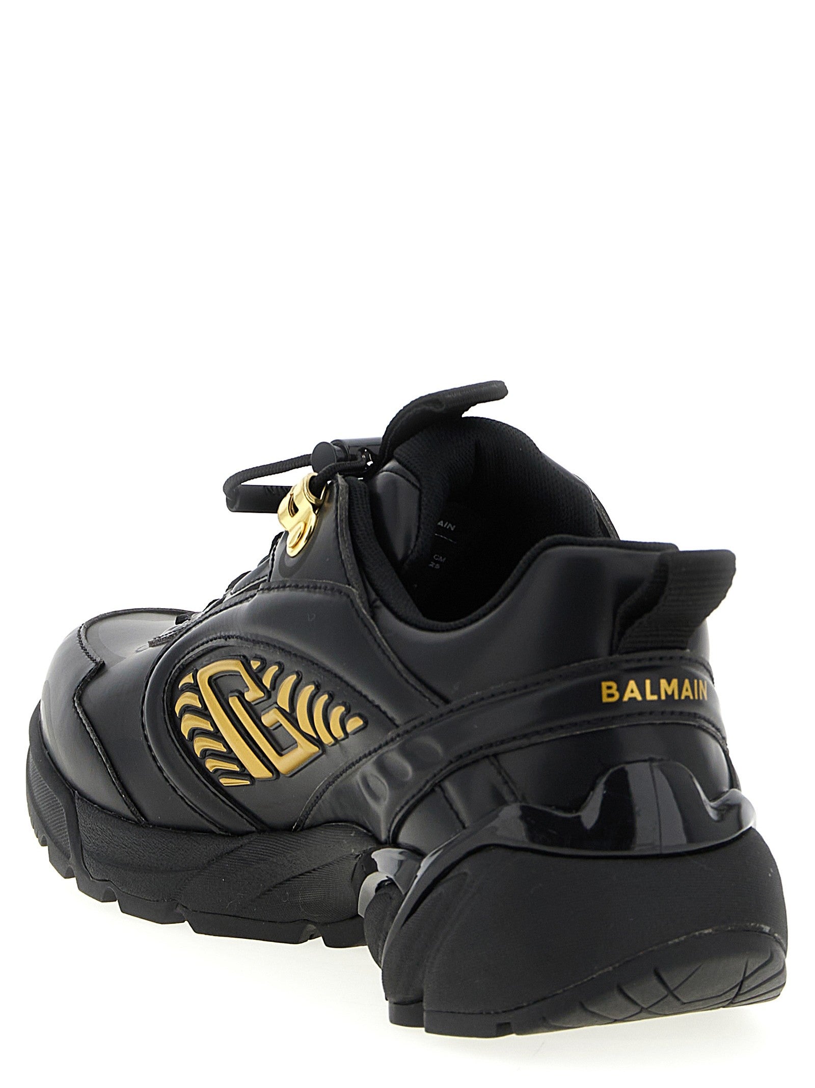 Balmain Cosmic Dust Sneakers Black