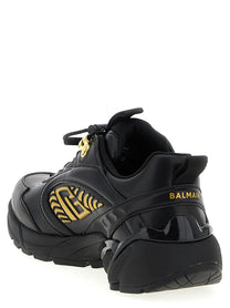 Balmain Cosmic Dust Sneakers Black