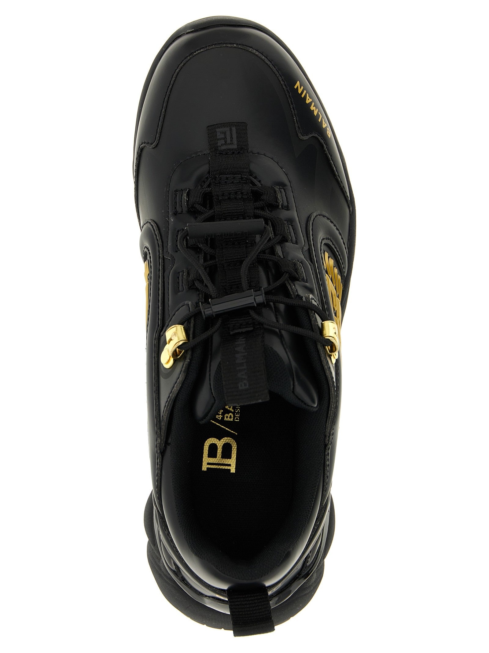 Balmain Cosmic Dust Sneakers Black