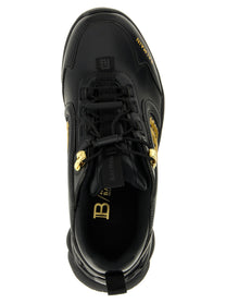 Balmain Cosmic Dust Sneakers Black