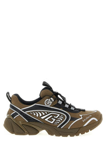 Balmain Cosmic Dust Sneakers Green