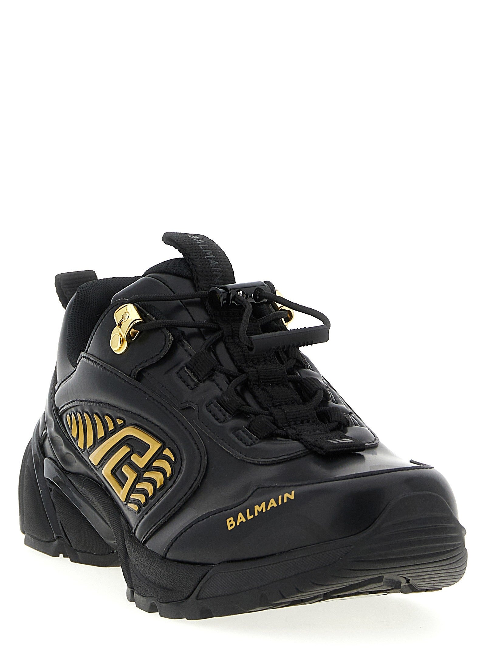 Balmain Cosmic Dust Sneakers Black
