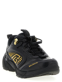 Balmain Cosmic Dust Sneakers Black