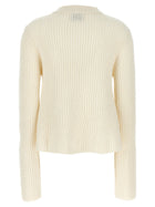 Loulou De Saison Cosmo Sweater White, view 2