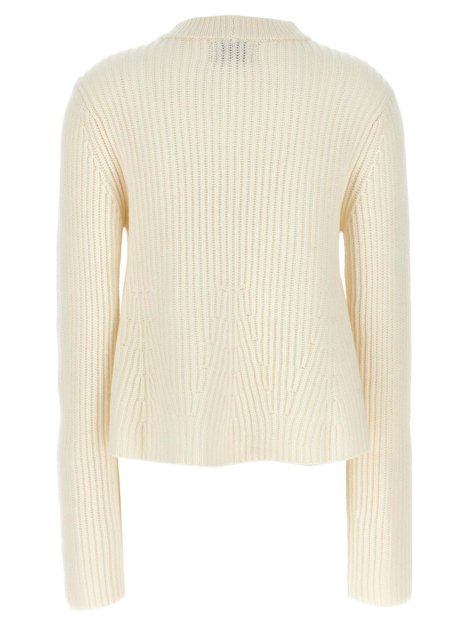 Loulou De Saison Cosmo Sweater White
