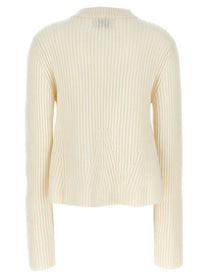 Loulou De Saison Cosmo Sweater White