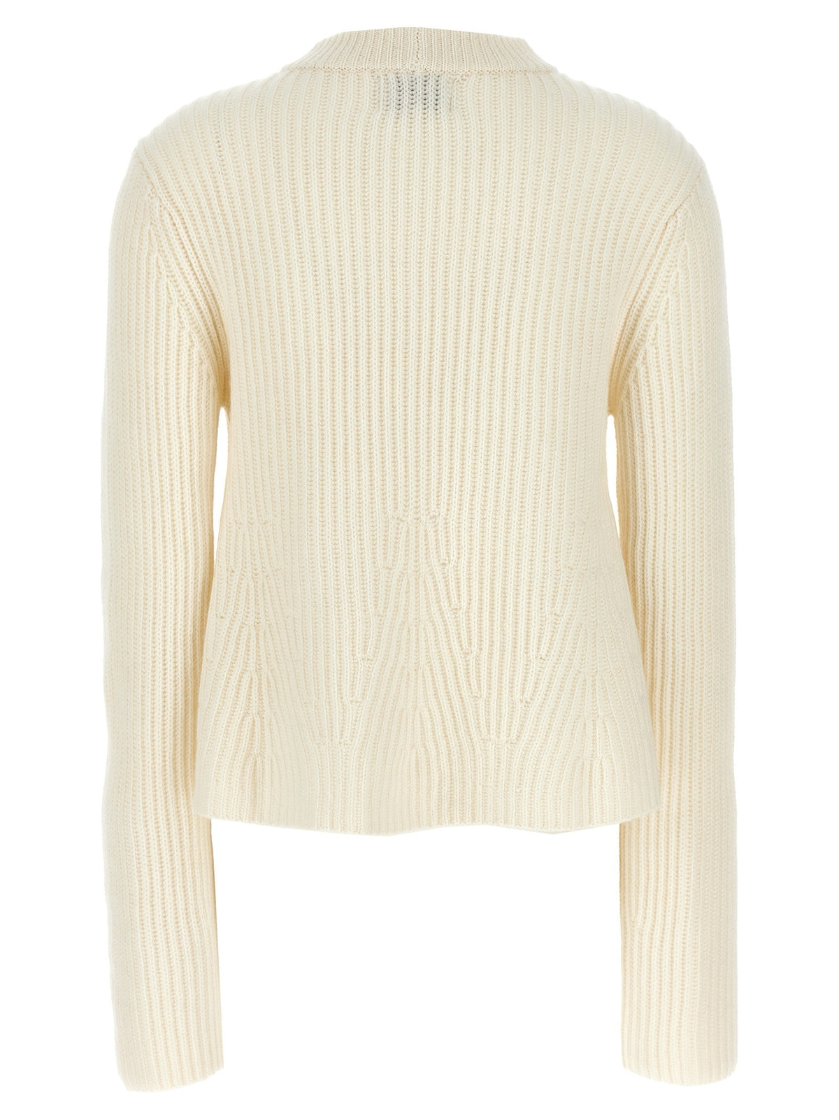 Loulou De Saison Cosmo Sweater White, view 2