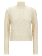 Max Mara Studio Cosmo Sweater White